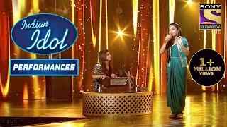 Anjali ने Judges को कर दिया Stage पर आने के लिए मजबूर अपनी इस Performance से | Indian Idol Season 12