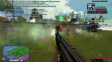 Moment From SAMP /w Secret Location| WTF