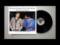 Michael Jackson - The Girl Is Mine (Original Demo) (Audio Quality CDQ)