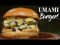 I tried making the UMAMI Burger, It's FIRE!