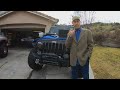 EASY and FUN Jeep Cold Air Intake Install Plus Testing to See if it Works!