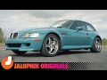 How the Legendary BMW M Coupe Was Designed in Secret