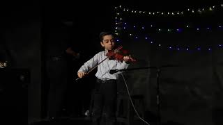 اجرای آهنگ زیبای قایقرانان رود ولگا توسط امیرعلی مرادی ناصر ویولن