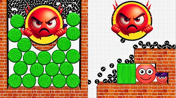 Hide Ball - Brain Teaser Gameplay Android iOS Ep 1 Lvl 3010-3019