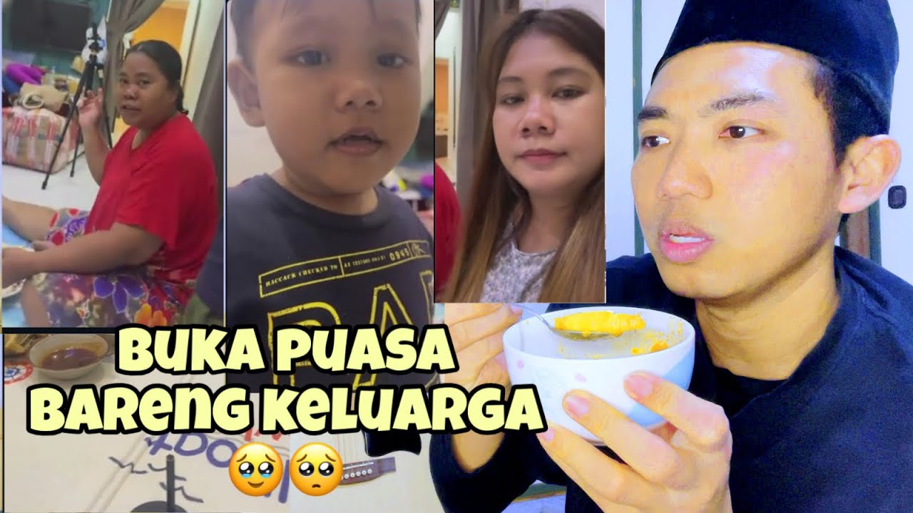 BUKA PUASA BARENG KELUARGA VIA VICALL | MBAK NUNG MASAK AYAM