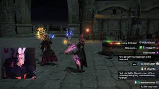 🚨 LAST DAY to get Alsvid mount🦄 | 🎂 BDAY AT MIDNIGHT! | Cozy FFXIV + Relic