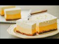 Double-Layer Lime Cheesecake | Refreshing Summer Recipe