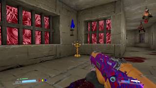 Snapmap Unrelenting Evil E1M4 | Nightmare Difficulty