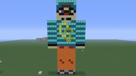 Minecraft Pixel Art: Chimneyswift11 Tutorial