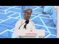كلمة معالي د على بن مسعود السنيدي في يوم الصناعة العمانية ٢٠١٩