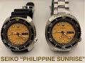 Seiko Sunrise- Philippine Limited Edition Watch
