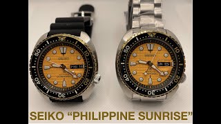 Seiko Sunrise- Philippine Limited Edition Watch