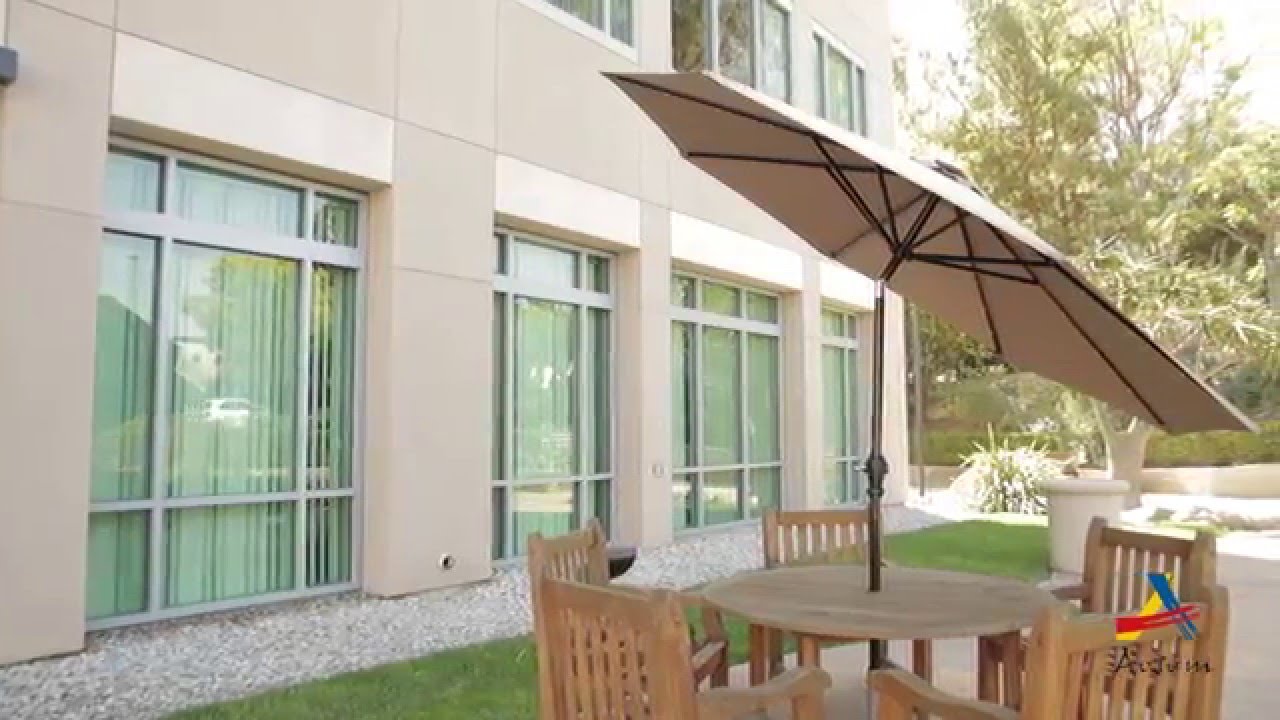 aosom patio umbrellas Outsunny 10' Cantilever Hanging Tilt Offset Umbrella with UV & Water Fighting Material and Cross Base (Weight Not Included), Beige : Patio, Lawn & Garden Say goodbye to sunburns this summer with Outsunny Aosom: Outsunny Outdoor Aluminum Solar