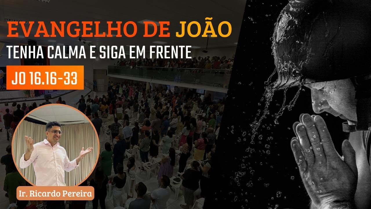 IBG Celebração | 12.01.2025 | João 16.16-33 com Ir. Ricardo Pereira