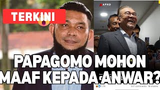 Download Lagu PAPAGOMO MOHON MAAF KEPADA ANWAR? MP3
