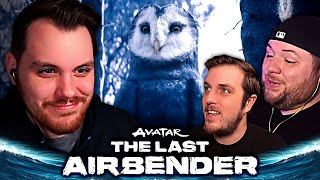 Netflix Avatar: The Last Airbender - Episode 5 'Spirited Away' - Group Reaction