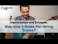 Was sind 3-Notes-Per-String-Scales?