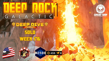 Deep Rock Galactic — Solo Engineer Elite Deep Dive [Week 176] (Mad Covert) Magma Core