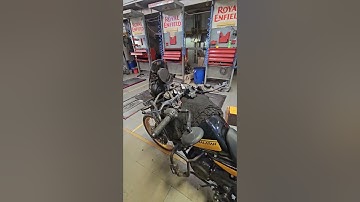 Most common problem in #himalayan450 cone set issue Resolve #goviral #coneset