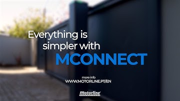 Control automatic gate with smartphone - MCONNECT