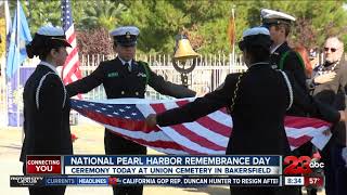 Ceremony commemorating the 78th anniversary of Pearl Harbor attacks to happen in Bakersfield