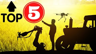 Top 5 Agtech Startups to Watch in 2021