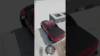 Cars VS Surface Test #shorts #beamng #beamngcrashes #beamngdestruction