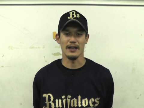 2011.06.22【日本生命賞受賞】坂口選手からのファンの方へメッセージ