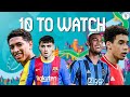 TOP 10 NEXT GEN YOUNGSTERS TO WATCH AT EURO 2020