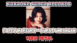 KARAOKE SANCA RECORDS - SURAT UNDANGAN  (VERSI METAL)