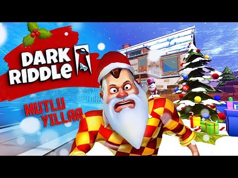 WILSONUN KUZENİ NOEL BABA OLDU! | DARK RIDDLE