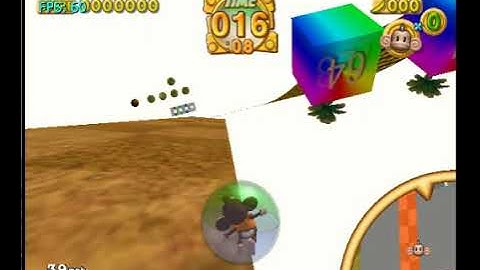 Super Monkey Ball | Debug Stage 186