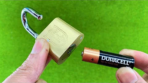 Insane Way to Open Any Lock Without a Key! Amazing Tricks That Work Extremely Well.!🔥🔥