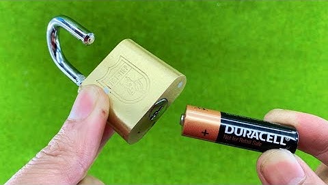Insane Way to Open Any Lock Without a Key! Amazing Tricks That Work Extremely Well.!🔥🔥