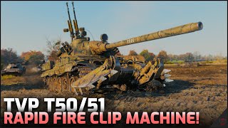 The Clip Machine! - TVP T 50/51 | World of Tanks