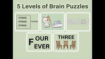 2 Players, 5 Brain-Bending Levels… Can YOU Beat Them?