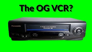 What VCR Is Most Sought After?