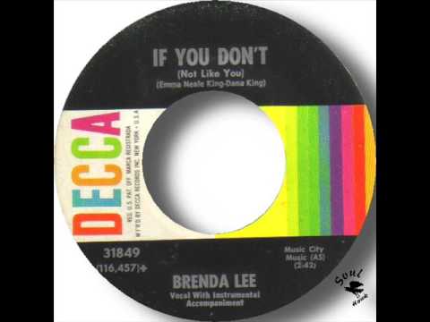 Brenda Lee   If You Don't