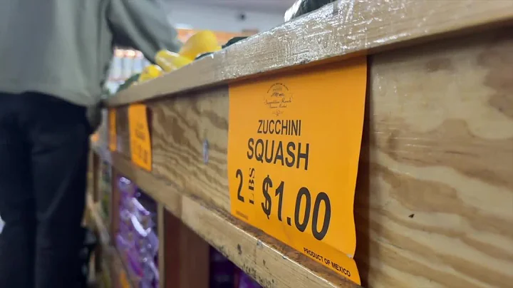 Consumers worry about tariff impacts on grocery prices