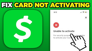 How To Fix Cash App Card Not Activating (2025)