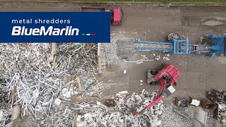 Zato | Not just aluminium! Blue Marlin is the multi-material shredder for any lightweight scrap need