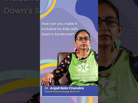 How to Make Life Inclusive for Kids with Down Syndrome 💙 Parenting Tips #Shorts