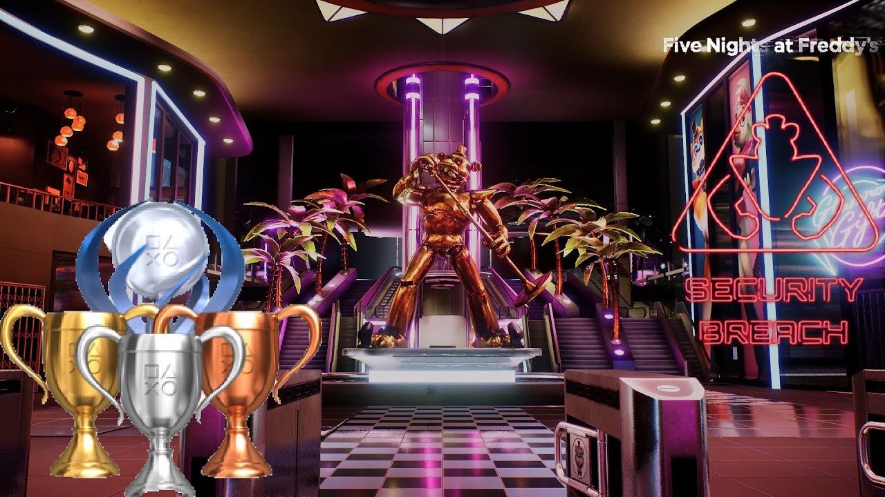 Five Nights at Freddy's: Security Breach Trophy Guide