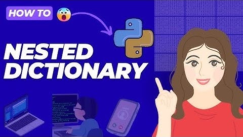 Nested Dictionaries in Python | Python for beginners 