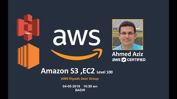 Intro to EC2 , S3 [Arabic] Part 1 - Ahmed Aziz