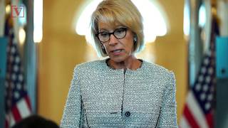 School District Betsy DeVos Said Needed Guns To Protect From Grizzly Bears Is Getting Their Guns