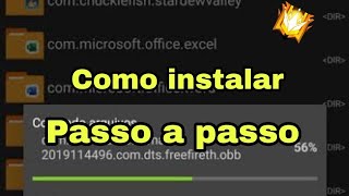 ☑️ COMO INSTALAR OBB ATRAVESSA TUDO SEM ERROS ☑️ screenshot 5
