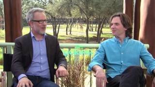 Directors Byron Howard & Rich Moore Interview - Zootopia