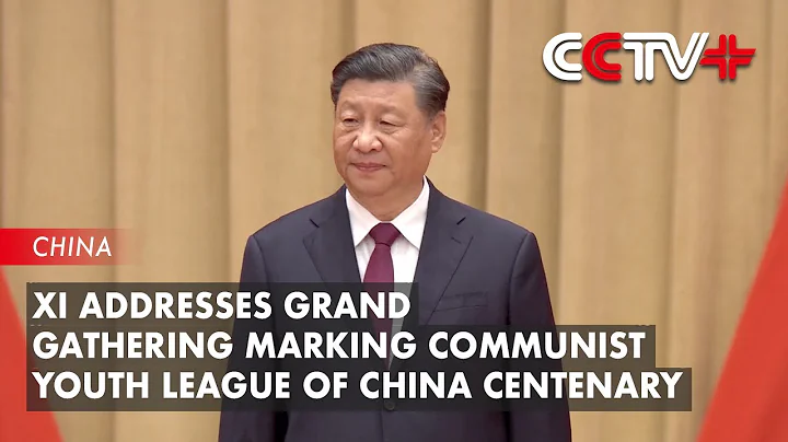 Xi Addresses Grand Gathering Marking Communist Youth League of China Centenary - DayDayNews