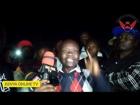 Usiku Wa Manane Cause Drama Listen To What He Told Homabay Governor Gladys Wanga Museveni